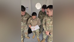 A group of Operational Support Team providers review the targeted health care vectoring process