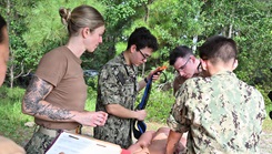 Surgical intervention exercise