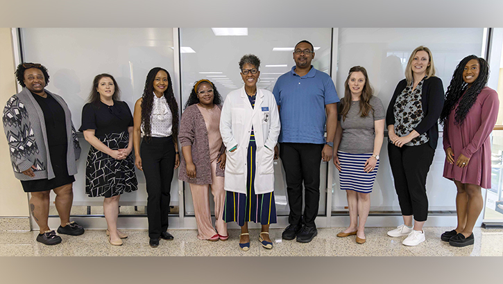 Health Psychology Service team members