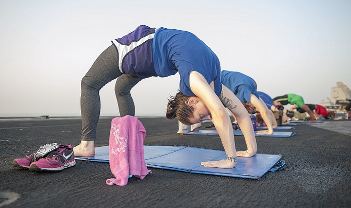 Image for Sunrise Yoga Class