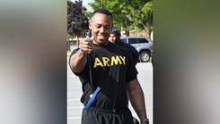 Fort Drum Soldiers test their grip skills Sept. 5 during the 4th annual Get a Grip Competition