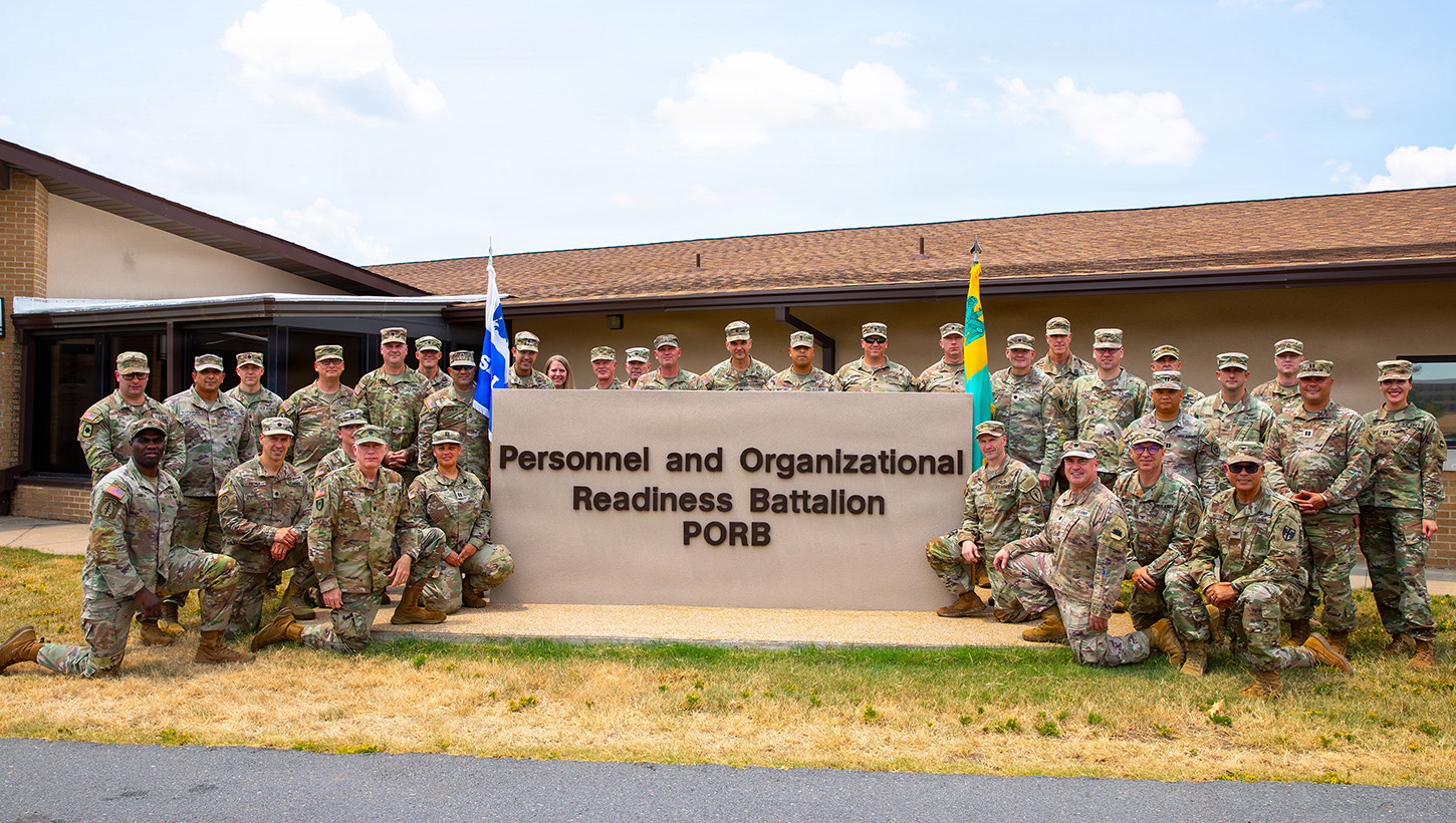 Army National Guard medical leaders