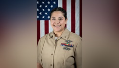 Hospital Corpsman 3rd Class Naleni Castillo
