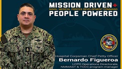 Hospital Corpsman Chief Petty Officer Bernardo Figueroa