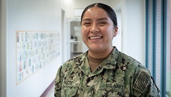 Hospitalman Cyerra Yazzie