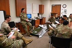 Keller Soldiers participated in scenarios focused on tactical combat casualty care including instructional didactics and hands-on training to increase medical knowledge.