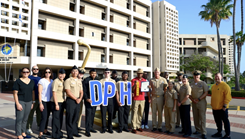 Naval Medical Center San Diego's Directorate for Public Health poses for a photo