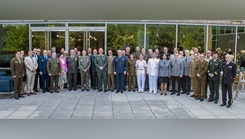 The annual Committee of Chiefs of Military Medical Services in NATO plenary session