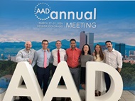 Dermatology residents attend the 2026 American Association of Dermatology Conference in Denver, CO