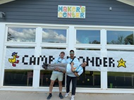 Dermatology residents enjoy a day of team building at Camp Wonder