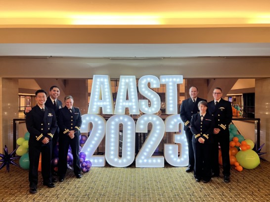 General Surgery Residents participate in the American Association for the Surgery of Trauma (AAST) Annual Meeting in Anaheim, CA.  