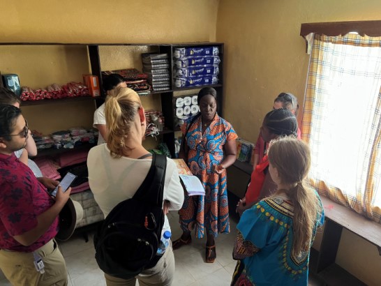 NMCSD Infectious Disease (ID) fellows engage with host nation medical providers to learn about available community resources in Liberia, West Africa. 