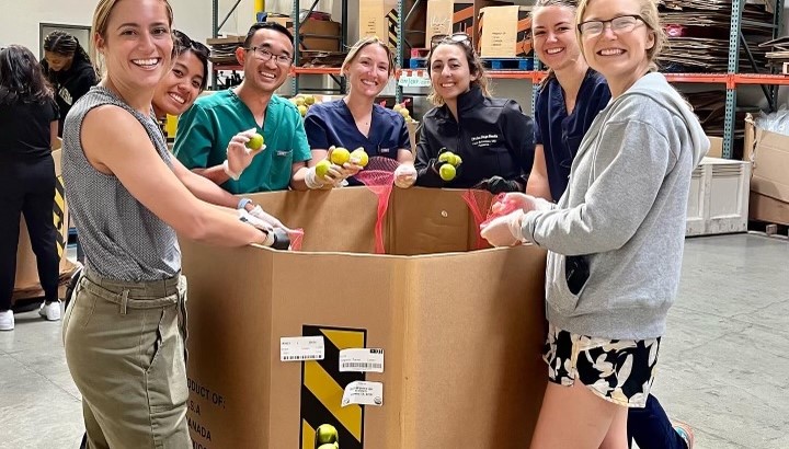 NMCSD, UCSD, and Rady Children's Hospital Pediatric residents participate in a Community Immersion Day.