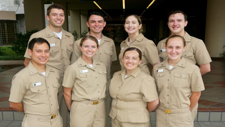 NMCSD Psychiatry PGY1 Class Photo (Academic Year 2024-2025)