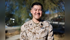 U.S. Navy Hospital Corpsman Petty Officer 1st Class Billy Bui