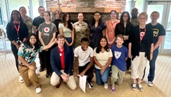 BJACH graduation ceremony