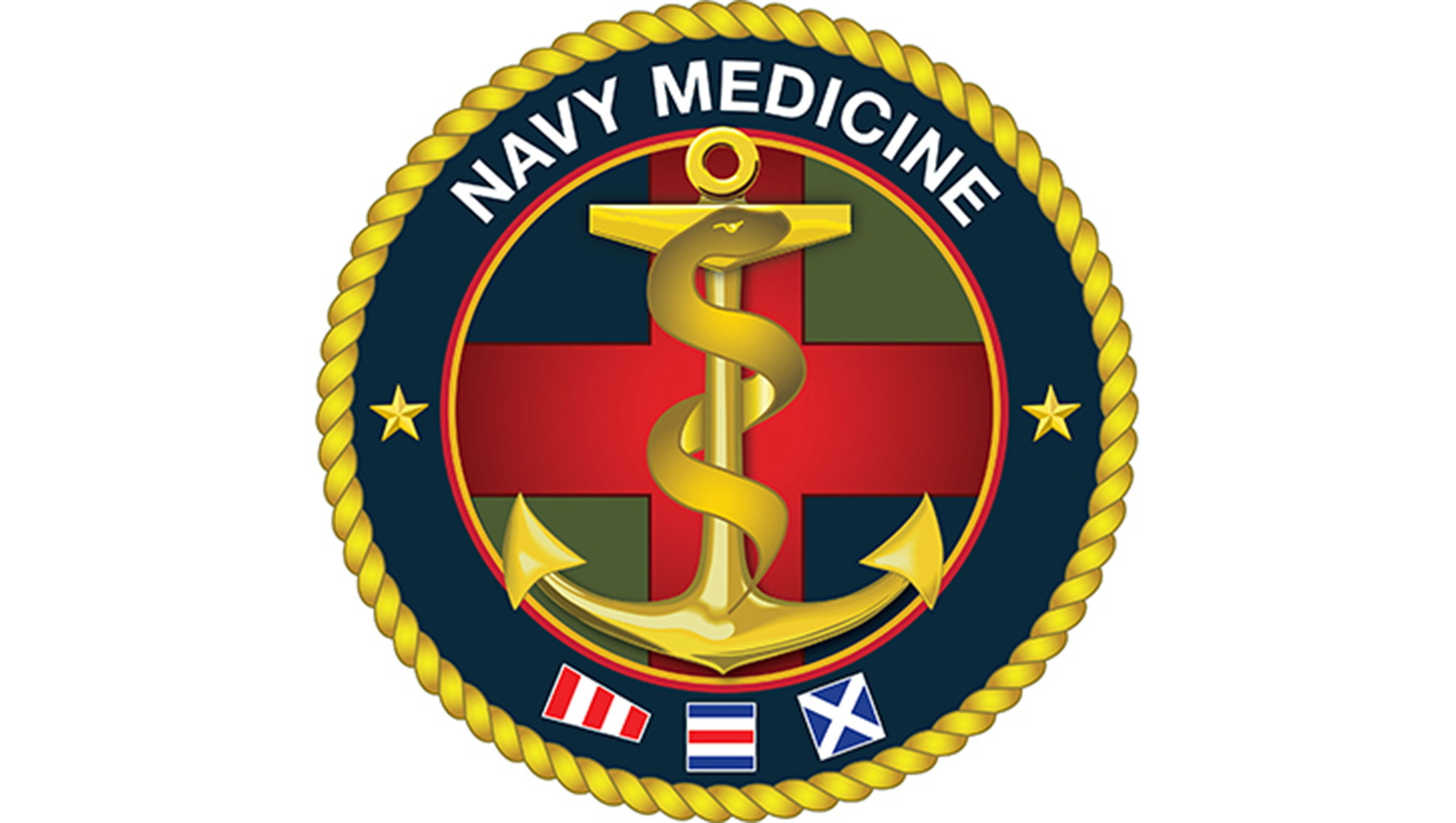 Photo of Navy Medicine logo