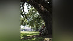 U.S. Air Force Tech. Sgt. Rose Gudex, 81st Training Wing public affairs senior enlisted leader, reflects on the loss of her younger brother to suicide while at Keesler Air Force Base