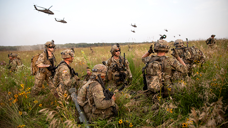 Image of The reissuance of Department of Defense Instruction 1010.04, “Problematic Substance Use and Gambling Disorder,” demonstrates the DOD’s and the Military Health System’s commitment to military readiness and the individual service member.