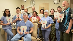 Naval Hospital Bremerton’s oral surgery team