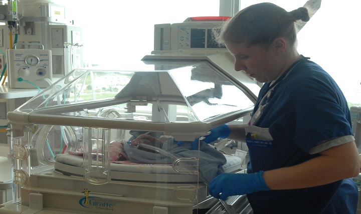 With many of the dedicated nurses and doctors possessing more than 20 years of experience, the staff of Naval Medical Center Portsmouth's Pediatric Intensive Care Unit delivers care on par with any children's hospital in the country. 