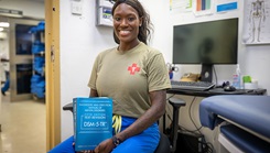  Hospital Corpsman Chief Select Kazia Marecheau