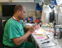 Robert Robinson, 633d Dental Squadron