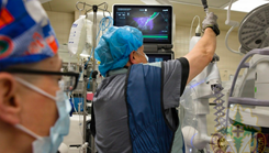 Madigan Army Medical Center, after becoming the first Military Treatment Facility (MTF) to adopt the Ion endoluminal system, has seen huge success with its robotic bronchoscopy program. 