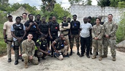 Planners with U.S. Army Southern European Task Force, Africa (SETAF-AF), locked in for a high-stakes week of strategic planning, focused on the successful launch of a Joint Task Force (JTF) at a moment’s notice. Basically, when the Department of Defense calls, SETAF-AF will be prepared to execute with multiple courses of action already validated.