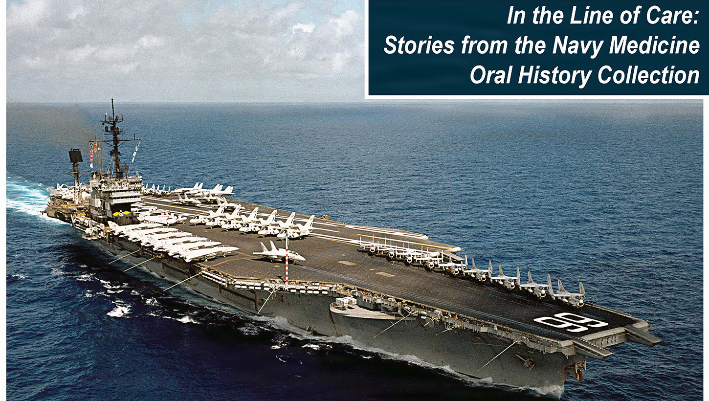 A photo illustration composed of view of Kitty Hawk-class carrier USS America