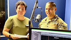 radio interview with American Forces Network (AFN) Europe, U.S. Army Col. Matthew Garrido, director of psychological health for Medical Readiness Command Europe, Danielle Bega-Silva, family advocacy program consultant for Medical Readiness Command Europe and Dr. Jamie Moore, behavioral health service lead for Defense Health Network Europe