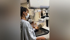 Mammogram examination