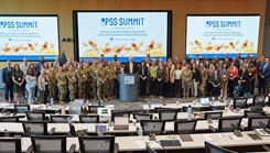 Participants in the 4th Annual OPSS Summit gather for a group photo