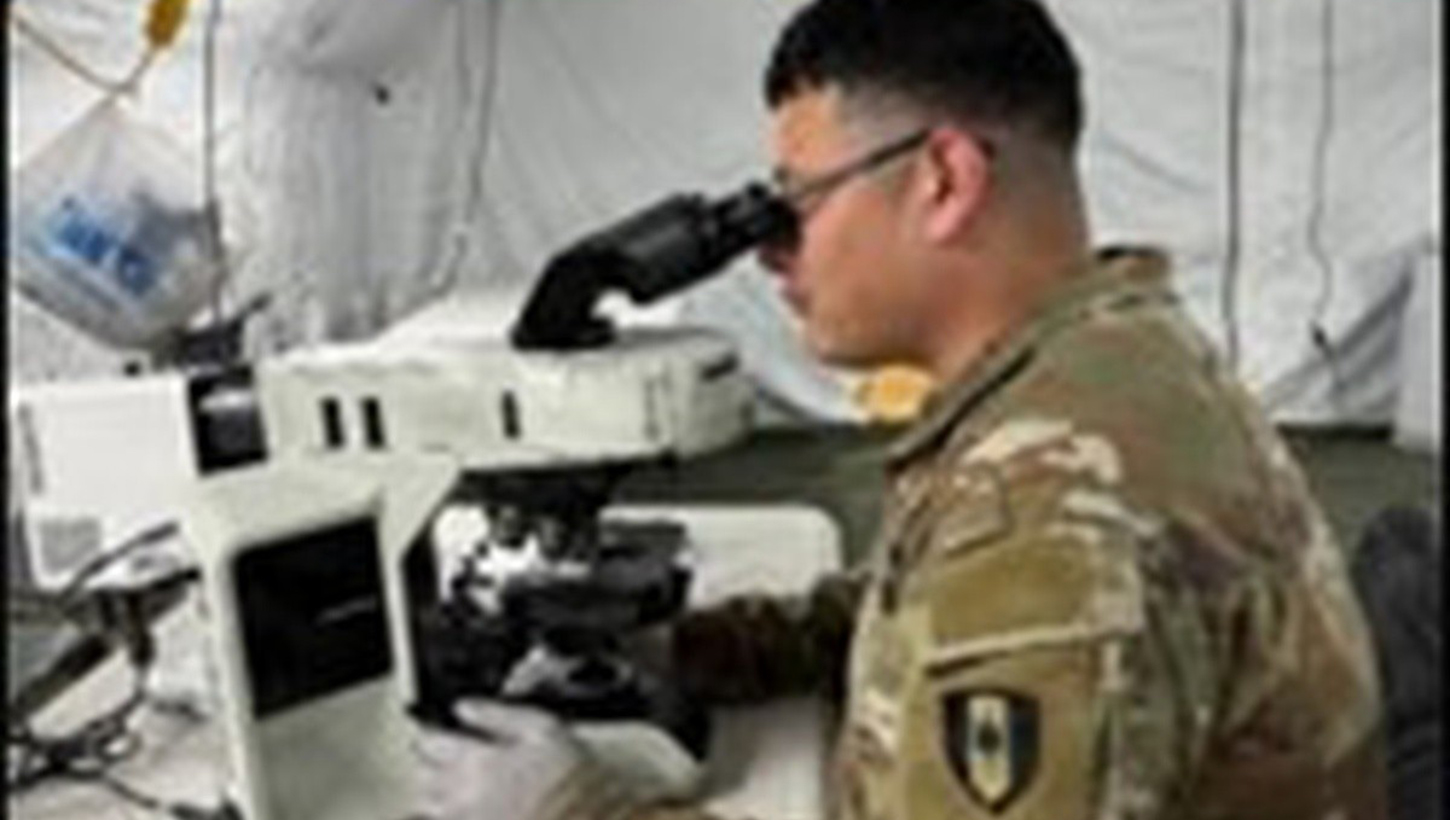 Test players, individuals who put different technologies to the test, use the MXL on in simulated scenario
