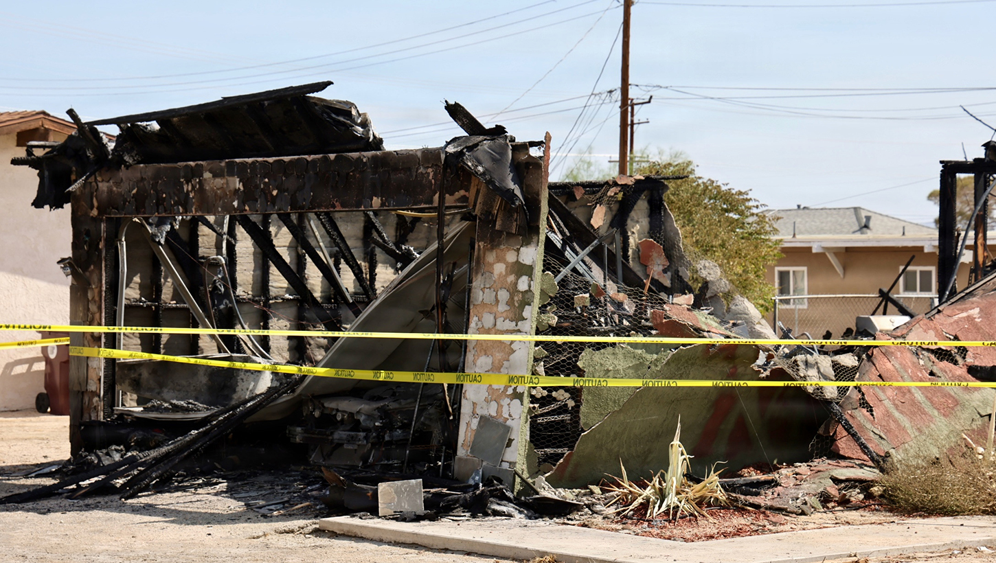 House explosion