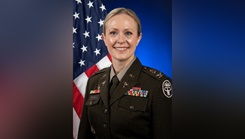 U.S. Army Col. Wendy Woodall
