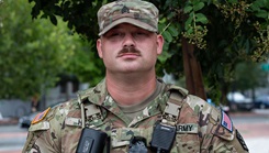 U.S. Army Sgt. Joshua Hiott
