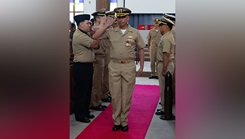 U.S. Navy Captain Joseph Piansay