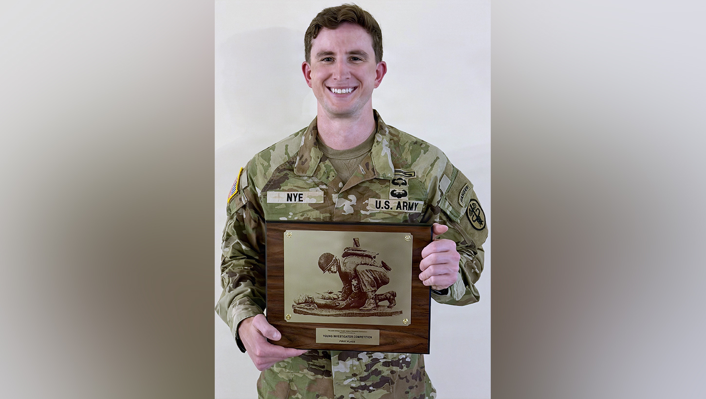 Young investigator award recipient