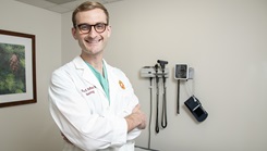 U.S. Air Force Capt. (Dr.) William Hoffman