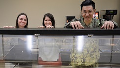  Lt Randy Le, MS, RD; Megan Magness, RD and Traci Taipale, RD