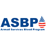 Armed Services Blood Program logo