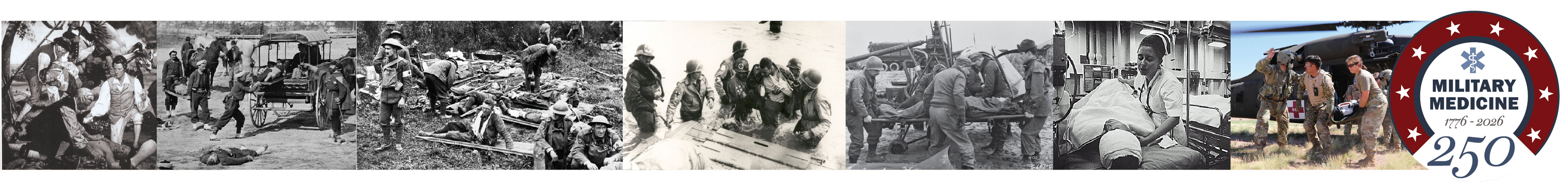 Military Medicine 250 image banner
