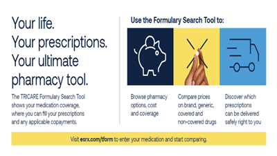 Formulary Search Tool Buckslip in color