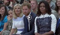 Prince Harry, First Lady and Dr. Biden Visit Wounded Warriors to Promote Games