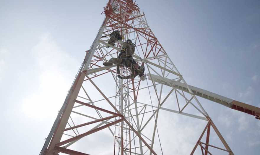 The training tested the unit’s capability to rapidly respond to emergencies and safely conduct routine theater information network enterprise operations.