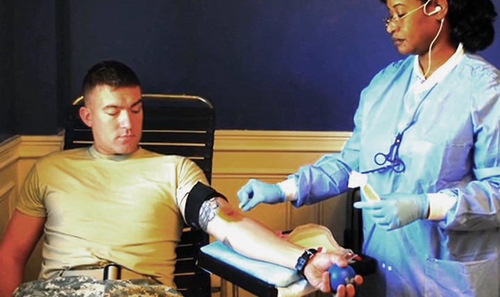 Armed Services Blood Program Thanks Their Donors