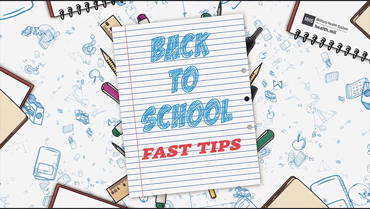 Link to Back to School Fast Tips