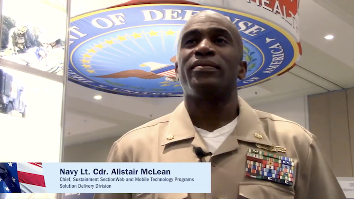 Navy Lt. Cdr. McLean