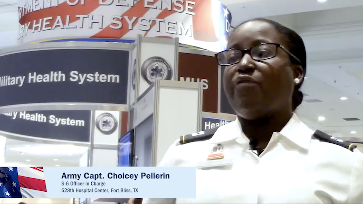 Link to Video: Army Capt. Choicey Pellerin